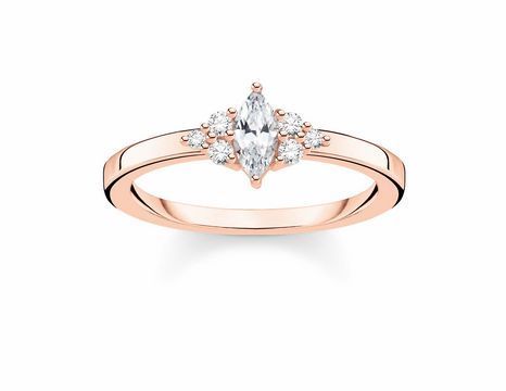Thomas Sabo Ring 54 Rosegold TR2325-416-14-54 Thomas Sabo Ring 54 Rosegold TR2325-416-14-54