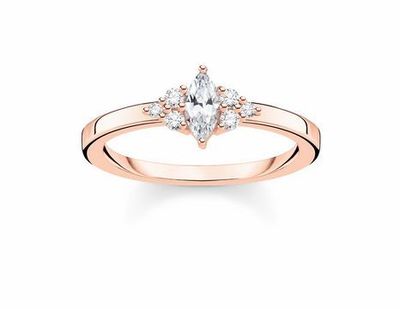Thomas Sabo Ring 54 Rosegold TR2325-416-14-54 Thomas Sabo Ring 54 Rosegold TR2325-416-14-54