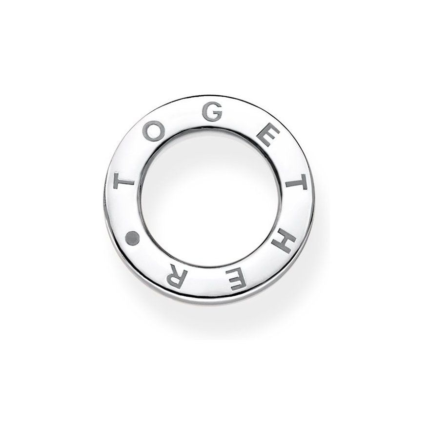 Thomas Sabo Ohrstecker Rund Together Silber