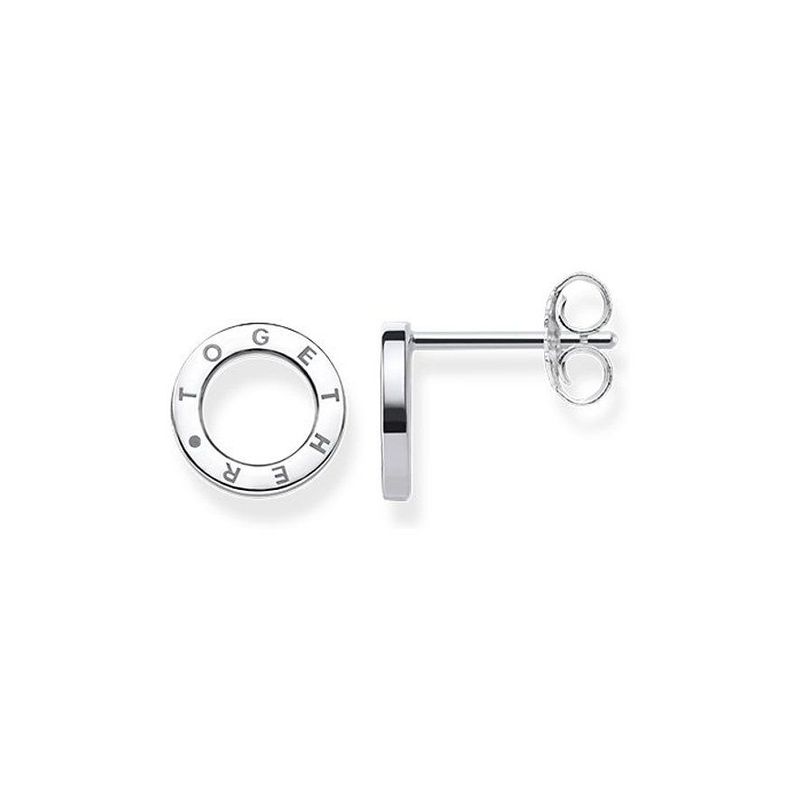 Thomas Sabo Ohrstecker Rund Together Silber