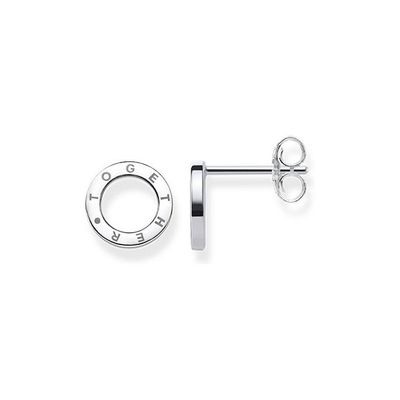 Thomas Sabo Ohrstecker Rund Together Silber Thomas Sabo Ohrstecker Rund Together Silber