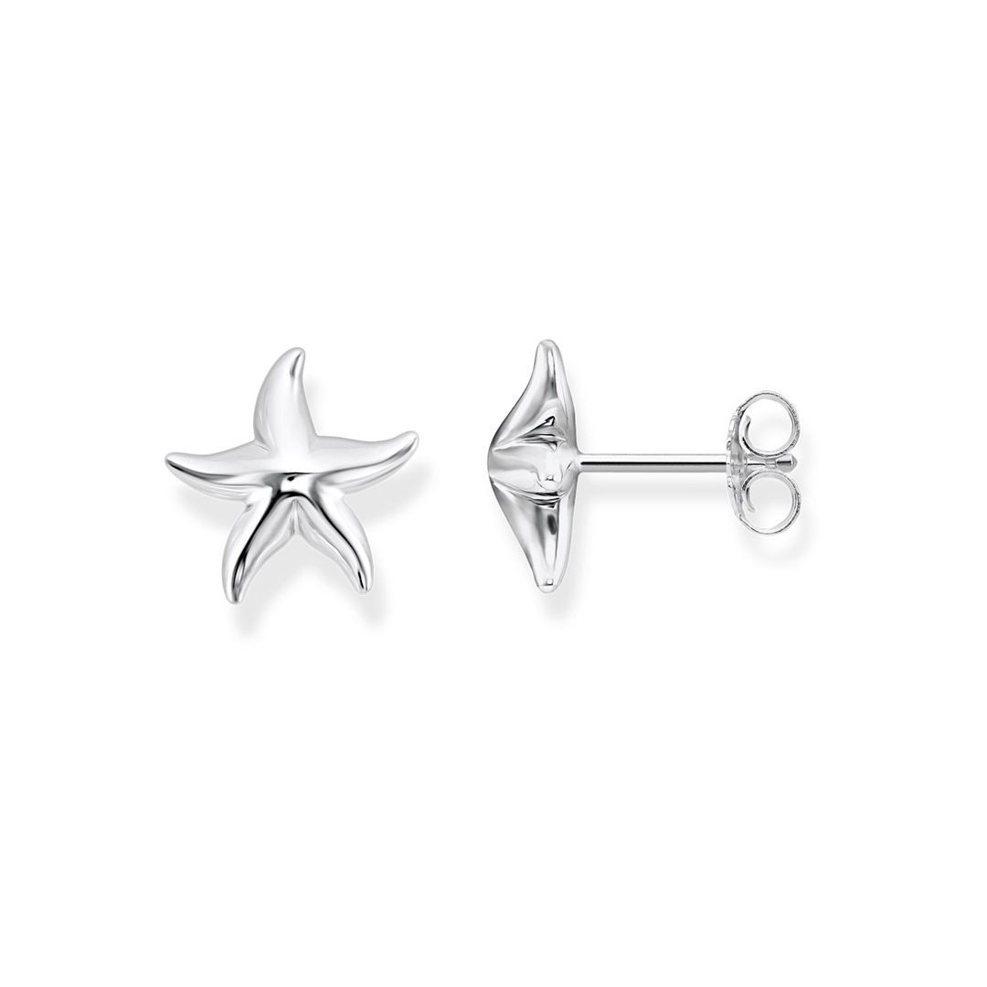 Thomas Sabo Ohrstecker Seestern Silberfarben Thomas Sabo Ohrstecker Seestern Silberfarben
