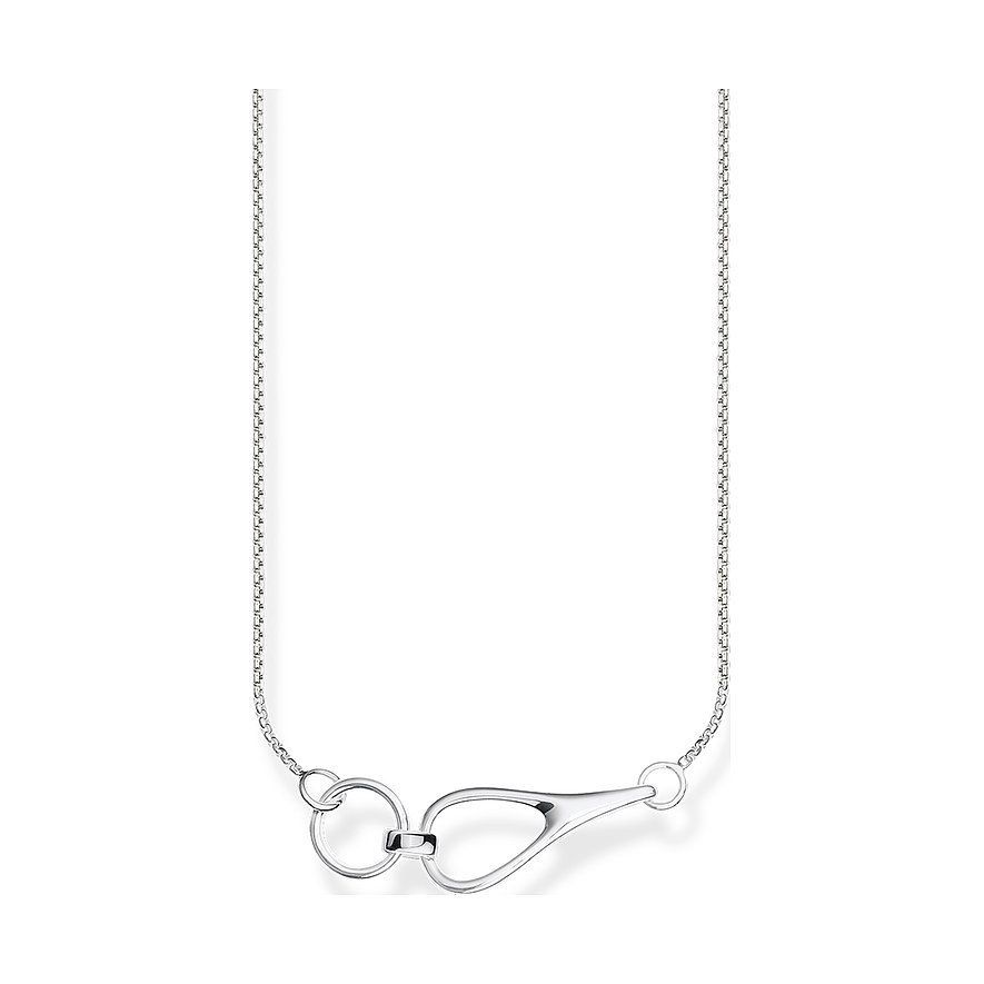 Thomas Sabo Kette Heritage Silberfarben Thomas Sabo Kette Heritage Silberfarben