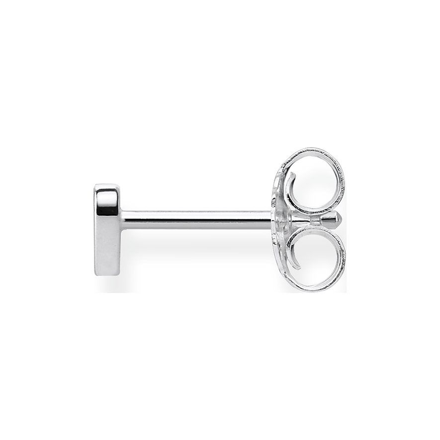 Thomas Sabo Ohrstecker Herz Silberfarben