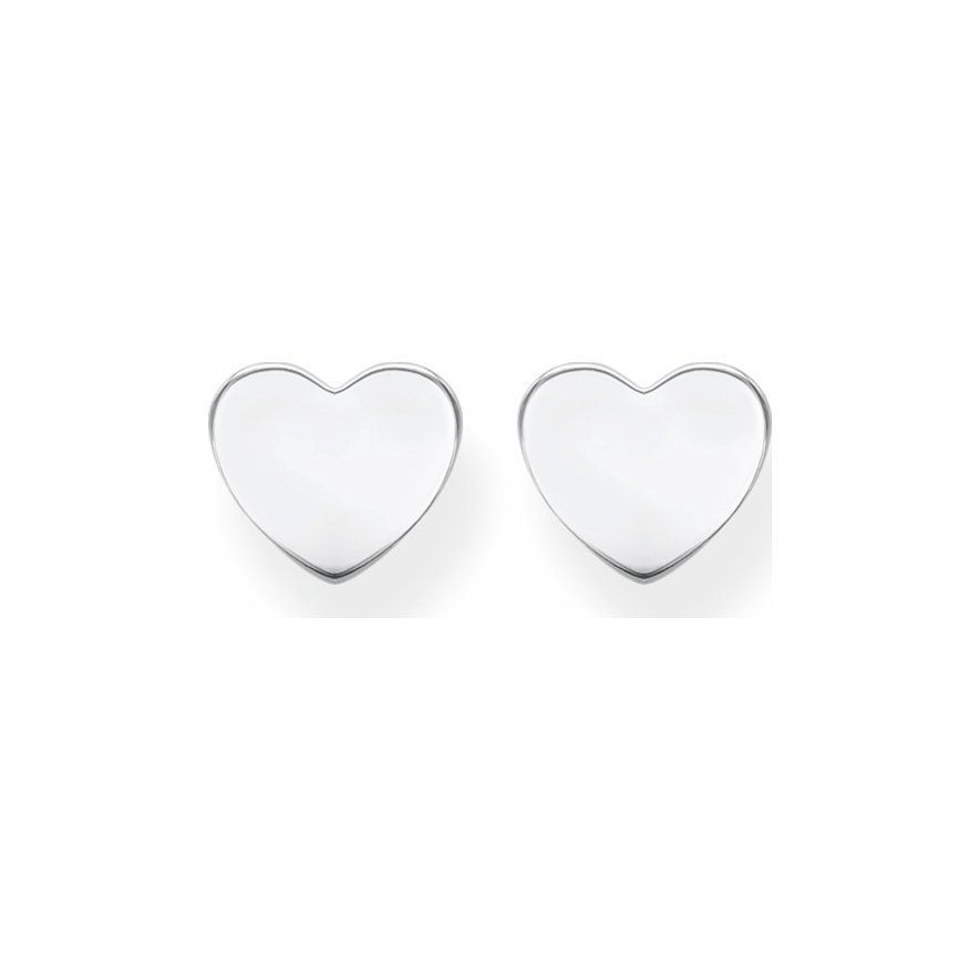 Thomas Sabo Ohrstecker Herz Silberfarben Thomas Sabo Ohrstecker Herz Silberfarben