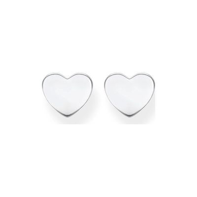 Thomas Sabo Ohrstecker Herz Silberfarben Thomas Sabo Ohrstecker Herz Silberfarben