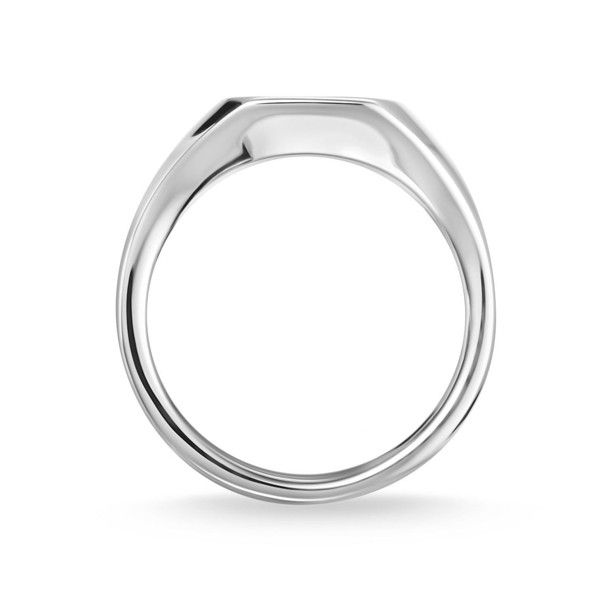 Thomas Sabo Ring (54) Vintage Stern Silberfarben