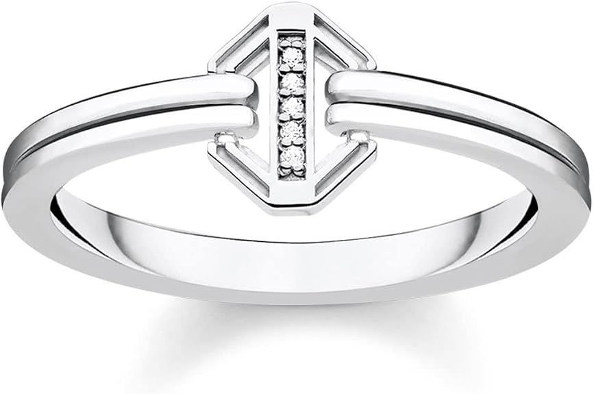 Thomas Sabo Ring (52) Vintage Silberfarben Thomas Sabo Ring (52) Vintage Silberfarben