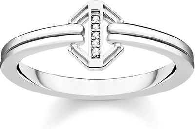 Thomas Sabo Ring (52) Vintage Silberfarben Thomas Sabo Ring (52) Vintage Silberfarben