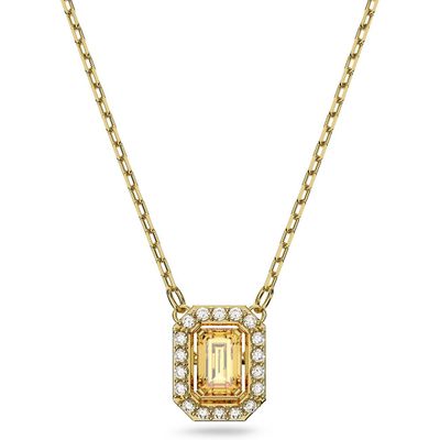 Swarovski Millenia Kette Goldfarben Gelb Swarovski Millenia Kette Goldfarben Gelb