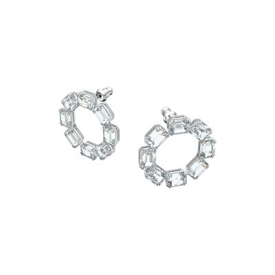 Swarovski Millenia Ohrstecker Rund Rhodiniert Swarovski Millenia Ohrstecker Rund Rhodiniert