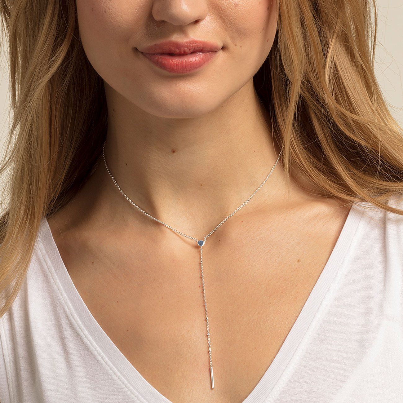Thomas Sabo  Y-Kette Silberfarben