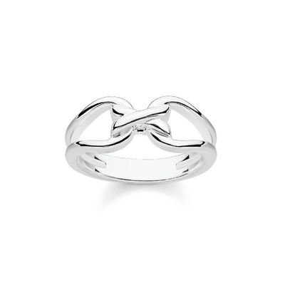 Thomas Sabo Ring (54) mit Knoten Silberfarben Thomas Sabo Ring (54) mit Knoten Silberfarben