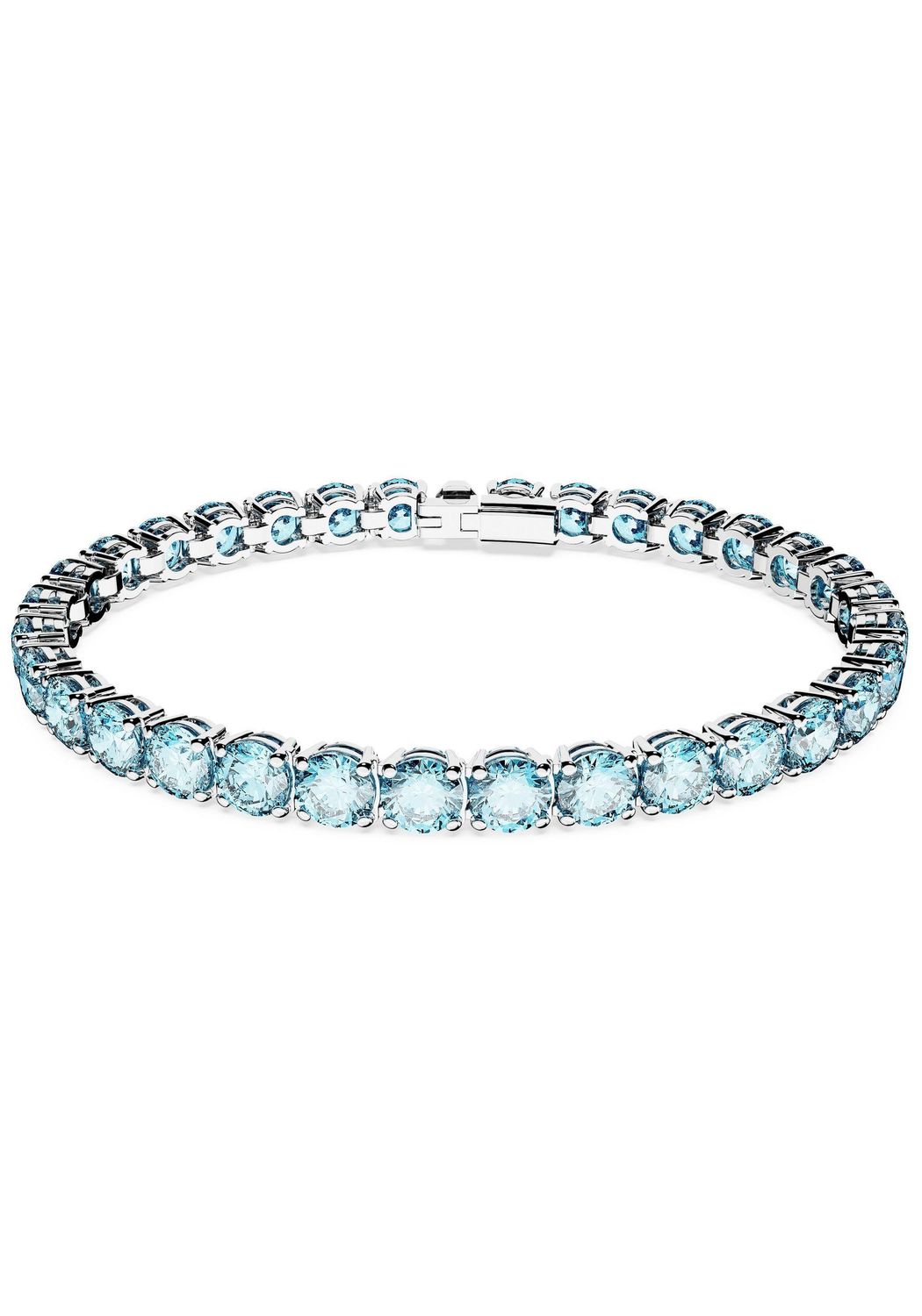 SWAROVSKI Armkette Blaue Steine 16.5 cm Schmuck Geschenk Matrix Armband 5648928 SWAROVSKI Armkette Blaue Steine 16.5 cm Schmuck Geschenk Matrix Armband 5648928