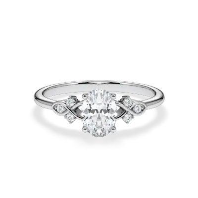 Verlobungsring Oval Stein mit ca. 0,56 ct. Weißgold Gelbgold Rosegold TLS-879DD53E Verlobungsring Oval Stein mit ca. 0,56 ct. Weißgold Gelbgold Rosegold TLS-879DD53E