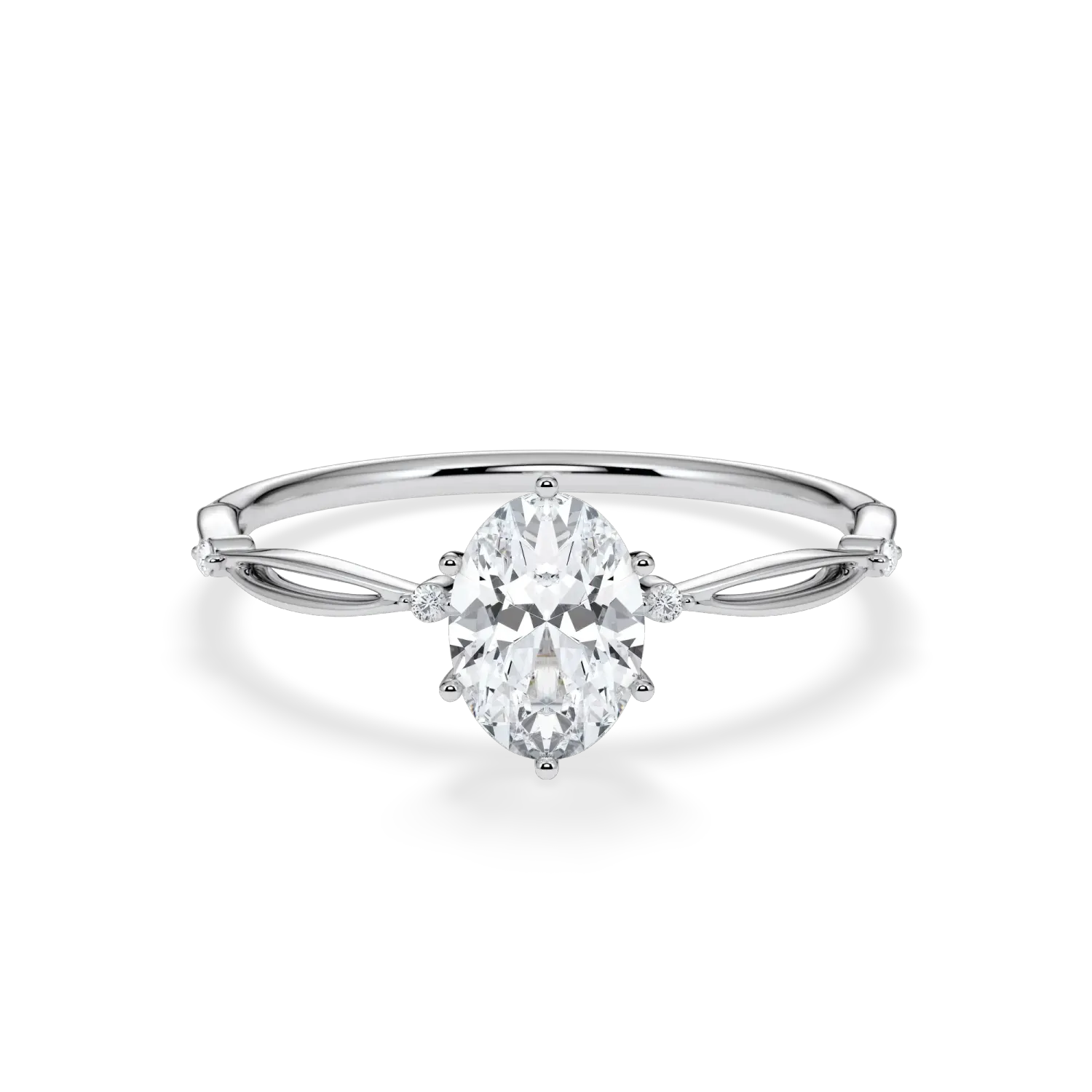 Verlobungsring Oval Weissgold Gelbgold Rosegold mit ca. 0,52 ct. TLS-FCDBCBA8 Verlobungsring Oval Weissgold Gelbgold Rosegold mit ca. 0,52 ct. TLS-FCDBCBA8