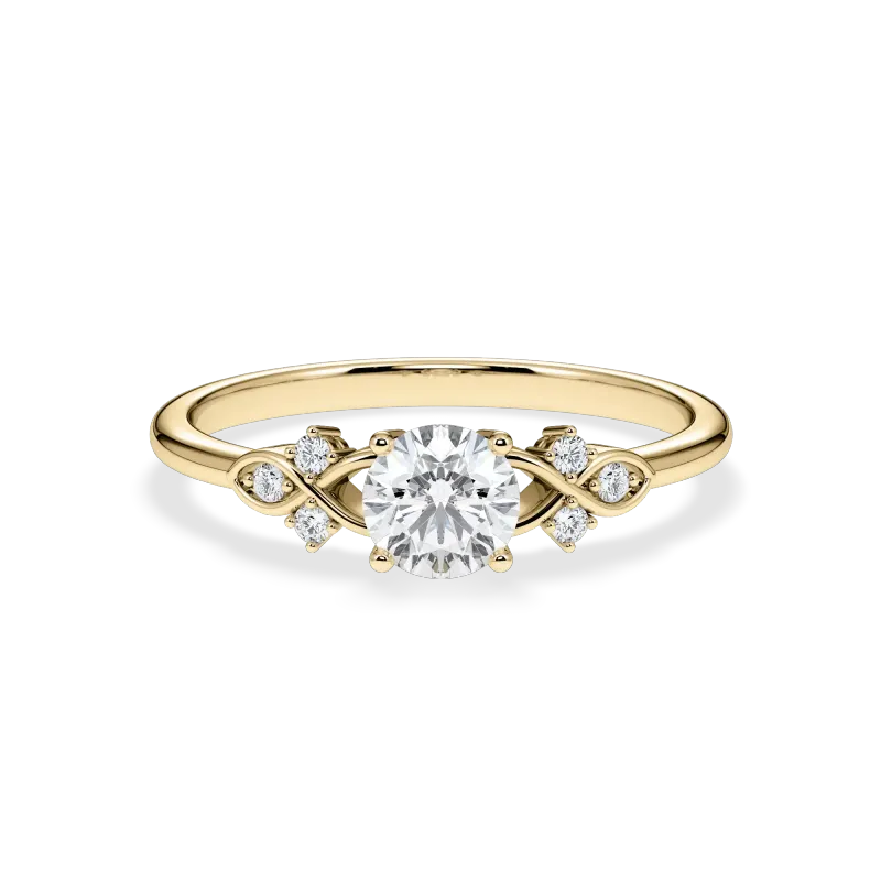 Verlobungsring Brillant mit ca. 0,56 ct.  Weißgold Gelbgold Rosegold TLS-3E59B50F
