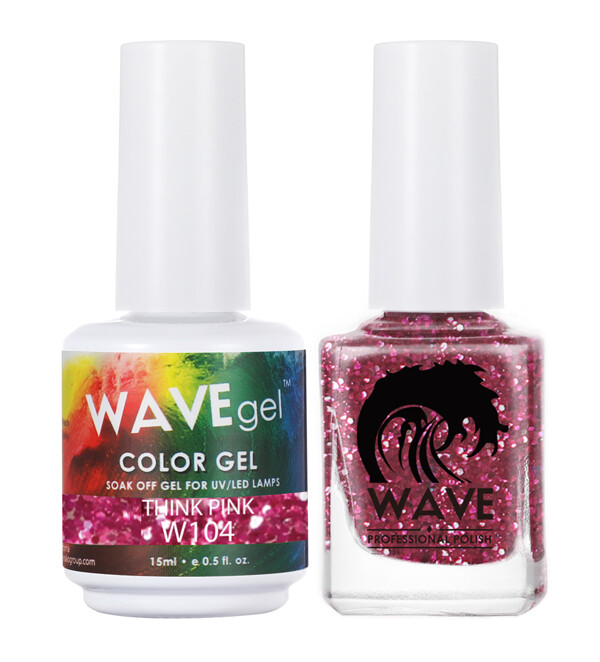 Think Pink W104 - Wave Duo Simplicity