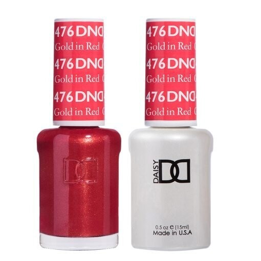 Gold In Red DND 476