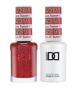 Crimson Sunset DND 771