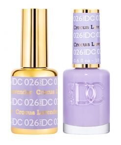 Crocus Lavender DC 026