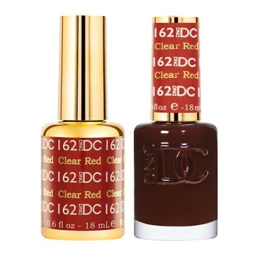 Clear Red DC 162