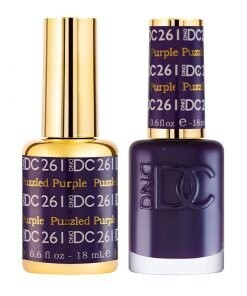 Puzzled Purple DC 261