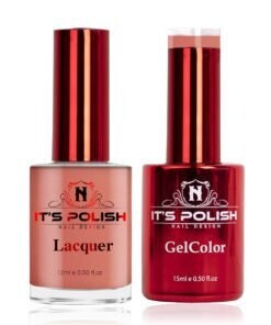 M87 -  Coral Pink - Not Polish Duo