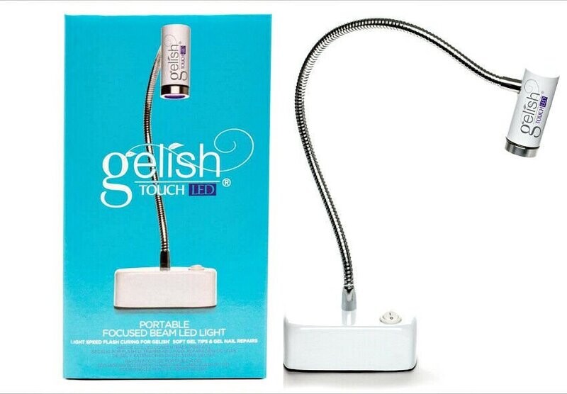 Gelish Touch LED -  Flash Curing (Perfect for Gel-x)