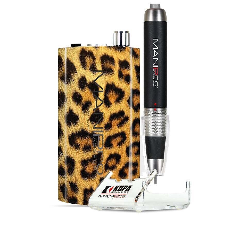 KUPA Mani Pro Passport with Handpiece - Cheetah