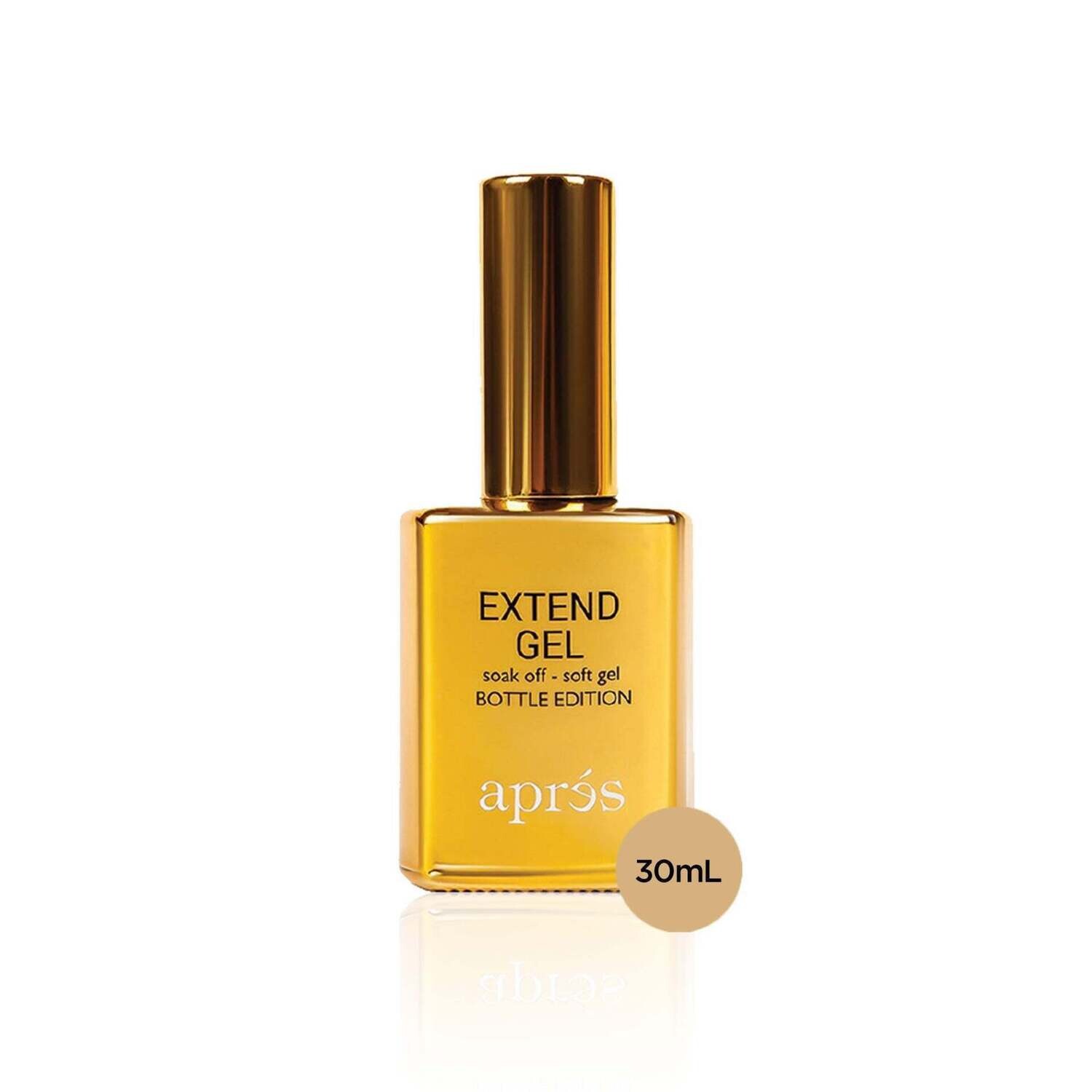 Après Extend Gel In Bottle (Gold) 30ml
