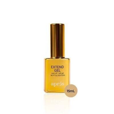 Apres Extend Gel In Bottle (Gold) 15mL