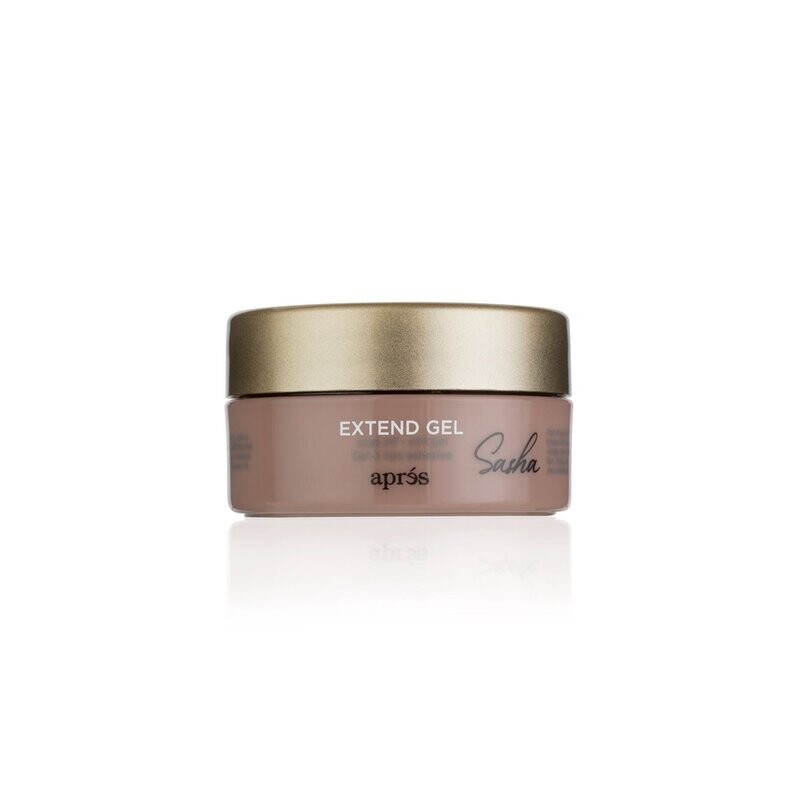 Apres Color Extend Gel in Jar 1 (Sasha) 15ml