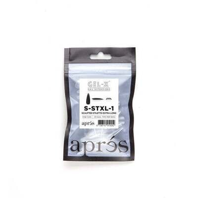 Individual Tips - Sculpted Stiletto Extra Long #1