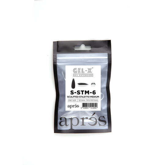 Individual Tips - Sculpted Stiletto Medium #6