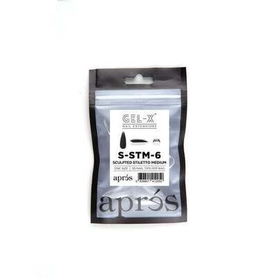 Individual Tips - Sculpted Stiletto Medium #6