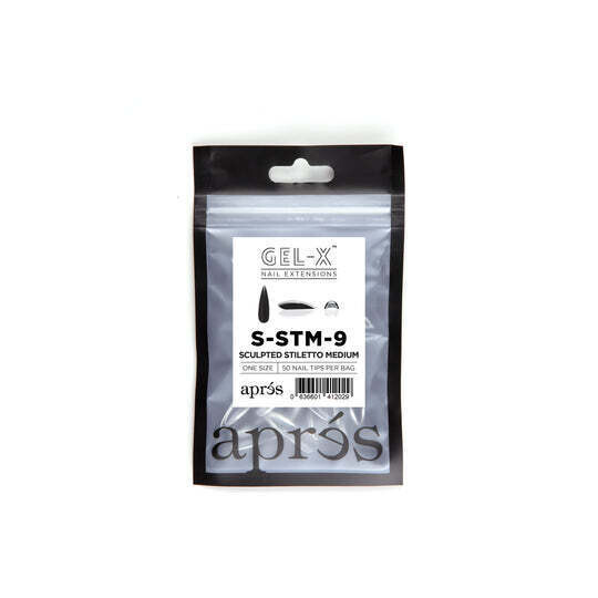 Individual Tips - Sculpted Stiletto Medium #9