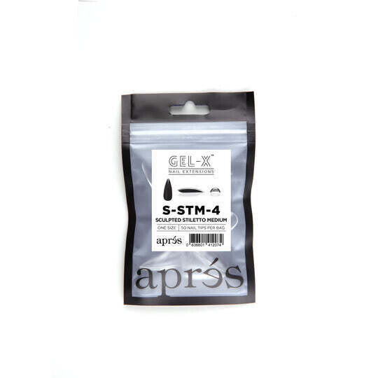 Individual Tips - Sculpted Stiletto Medium #4