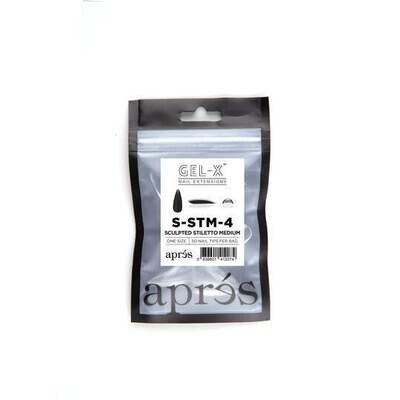Individual Tips - Sculpted Stiletto Medium #4