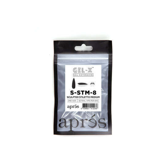 Individual Tips - Sculpted Stiletto Medium #8