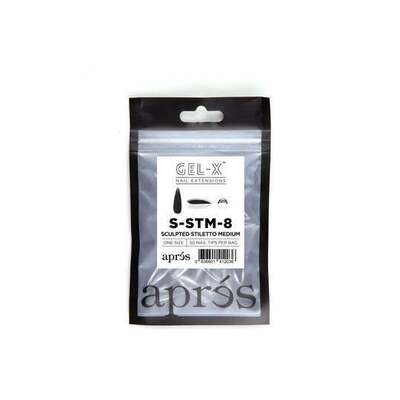 Individual Tips - Sculpted Stiletto Medium #8