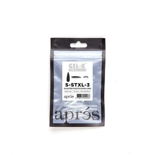 Individual Tips - Sculpted Stiletto Extra Long #3