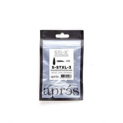 Individual Tips - Sculpted Stiletto Extra Long #3