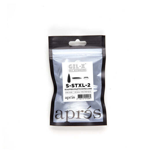 Individual Tips - Sculpted Stiletto Extra Long #2