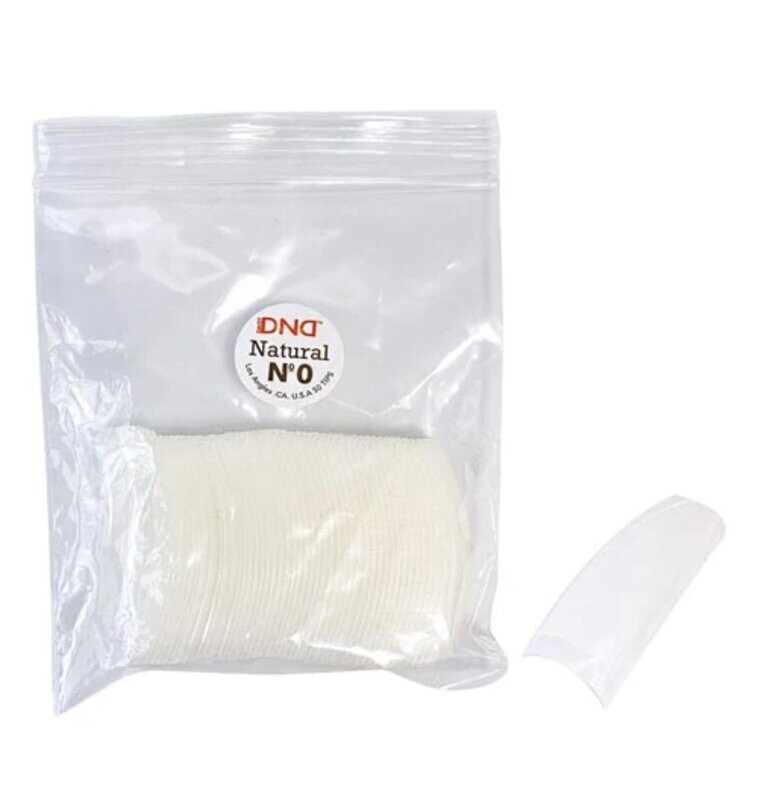#0 DND Natural Nail Tip