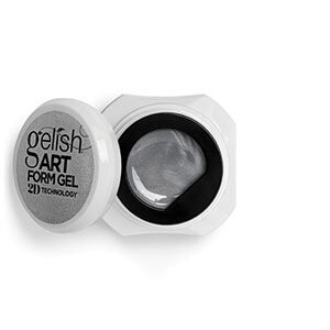 Gelish Art Form Gel - Effects Silver Metallic - Jar