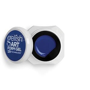 Gelish Art Form Gel - Neon Blue - Jar