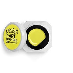 Gelish Art Form Gel - Essential Yellow - Jar