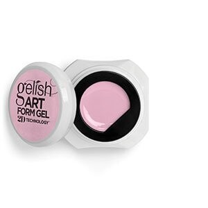 Gelish Art Form Gel - Pastel Light Pink - Jar