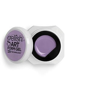 Gelish Art Form Gel - Pastel Purple - Jar